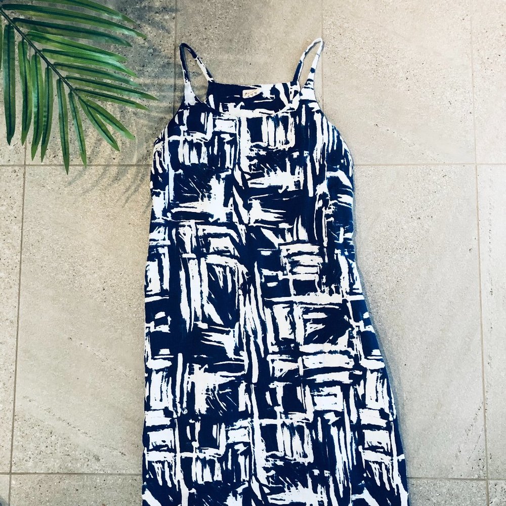 The Island Shop Print Dress